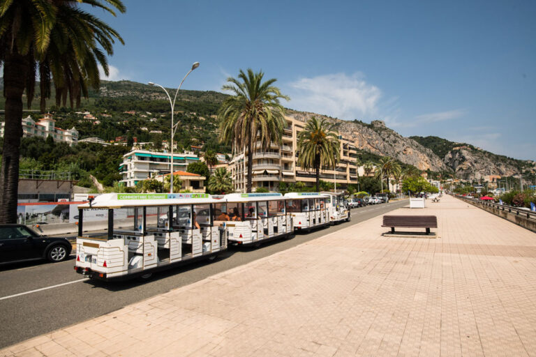 Menton - Trains Touristiques