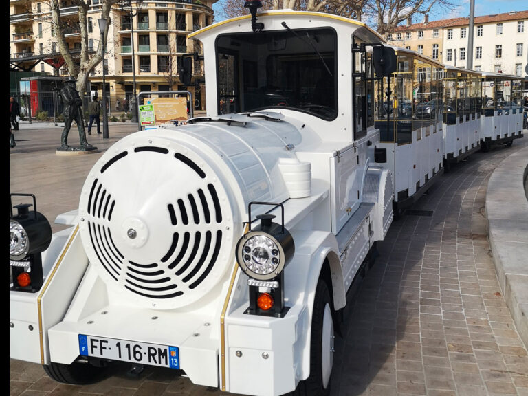 AixenProvence  Trains Touristiques