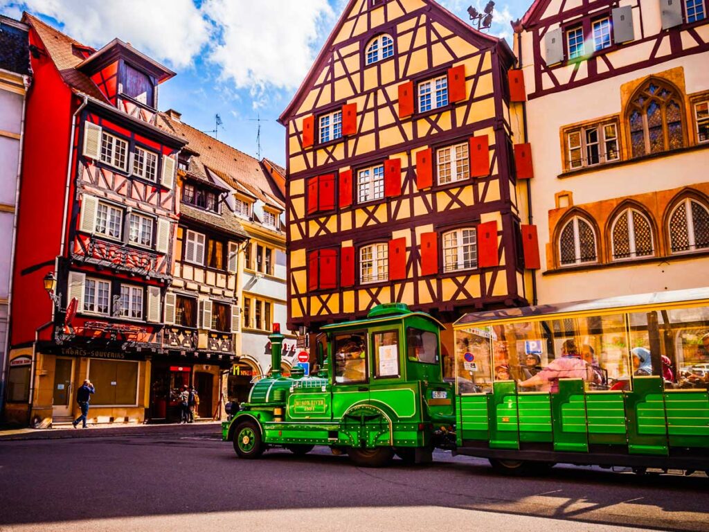 colmar city tour train