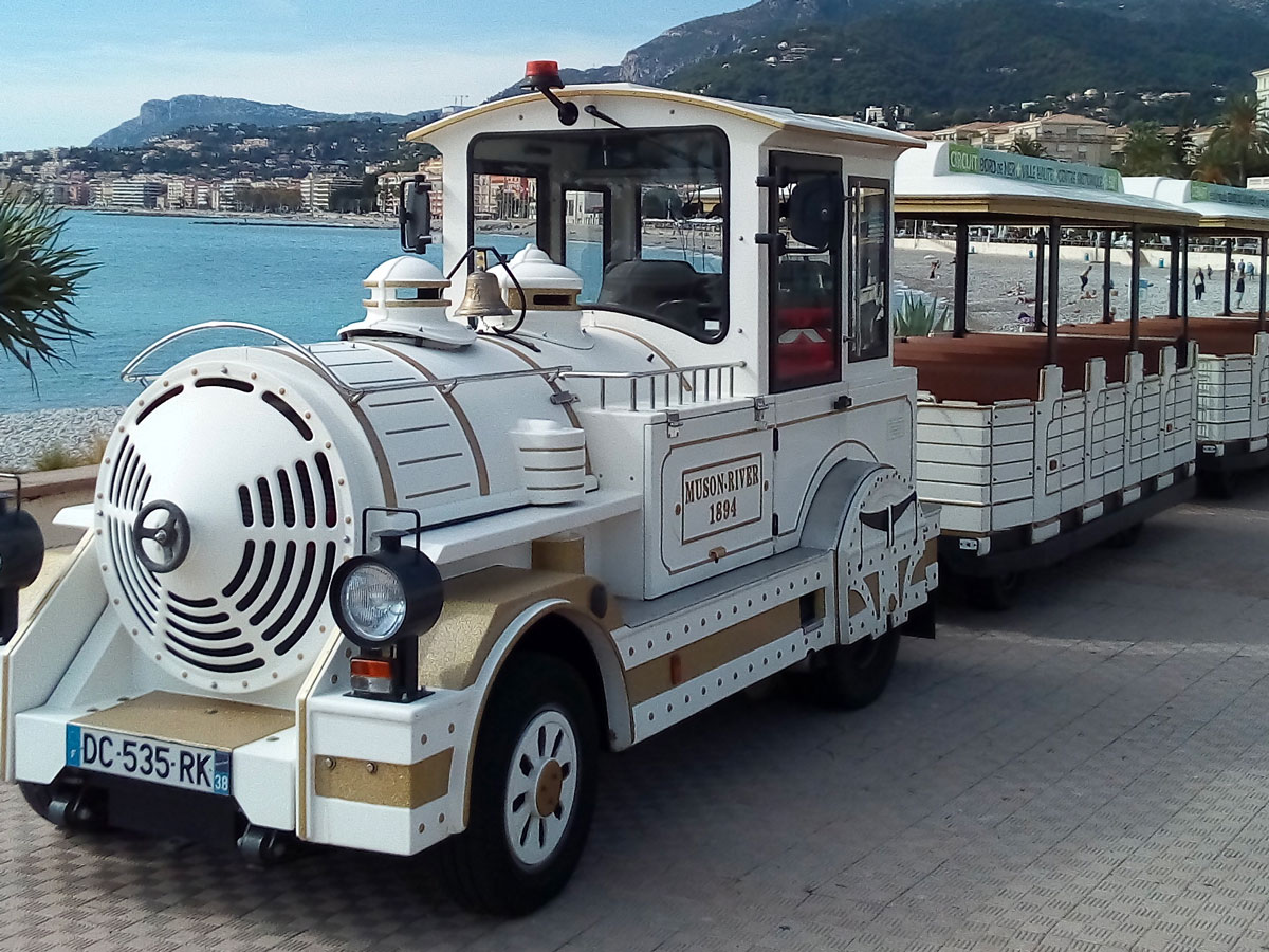 Menton - Trains Touristiques