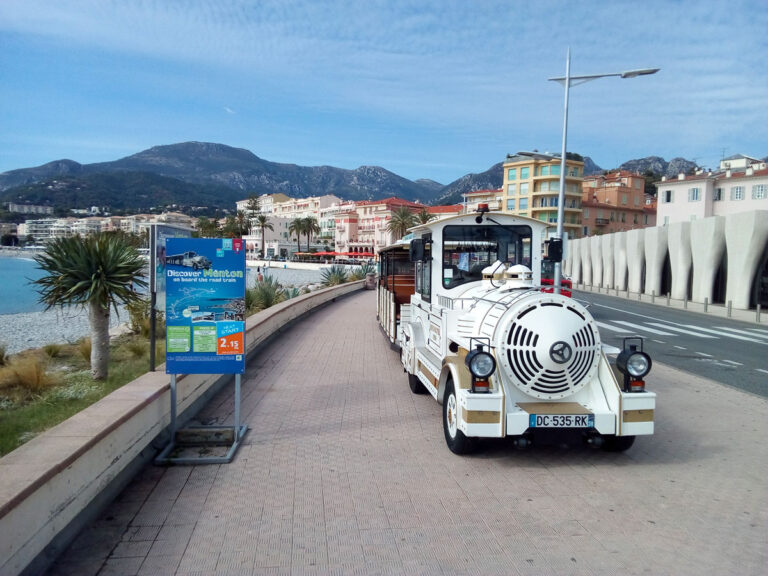 Menton - Trains Touristiques